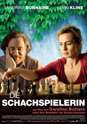 Die Schachspielerin (Poster)