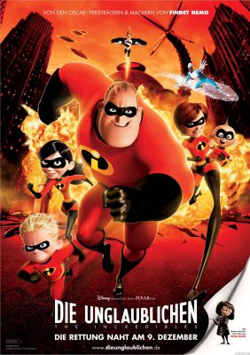 Die Unglaublichen - The Incredibles (Poster)