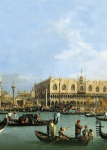 Exhibition on Screen: Canaletto und die Kunst von Venedig (Poster)