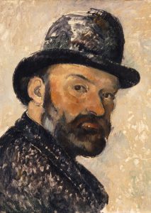 Exhibition on Screen: Cézanne Portraits eines Lebens (Poster)