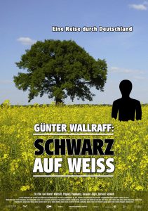 Günter Wallraff: Schwarz auf Weiß (Poster)