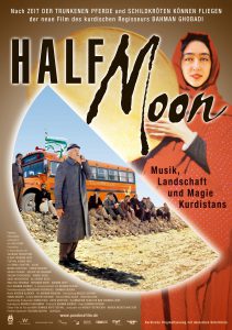 Halbmond - Half Moon (Poster)