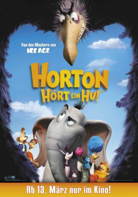 Horton hört ein Hu! (Poster)