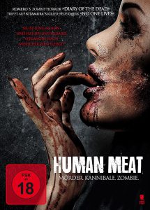 Human Meat - Mörder. Kannibale. Zombie. (Poster)