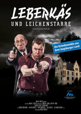 Leberkäs und Leichenstarre (Poster)