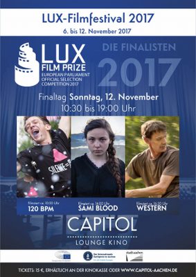 Lux Filmpreis 2017 (Poster)