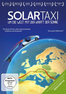 Solartaxi - Um die Welt mit der Kraft der Sonne (Poster)