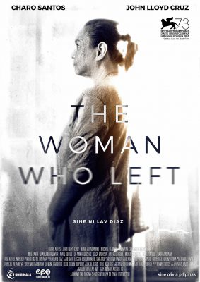 The Woman who left (Poster)