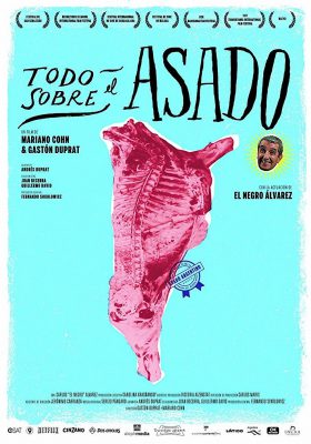 Asado - Über die Kunst des Grillens (Poster)