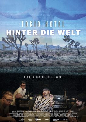 Tokio Hotel - Hinter die Welt (Poster)