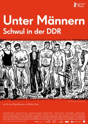 Unter Männern - Schwul in der DDR (Poster)