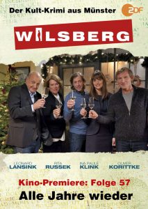 Wilsberg: Alle Jahre wieder (Poster)