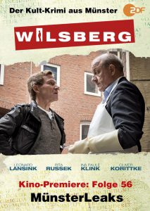 Wilsberg: MünsterLeaks (Poster)