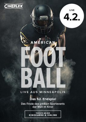 American Football Sunday 2018 (Poster)