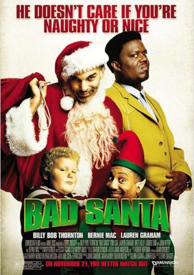Bad Santa (Poster)