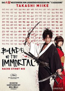 Blade of the Immortal - Tausend Tote gegen die Unsterblichkeit (Poster)