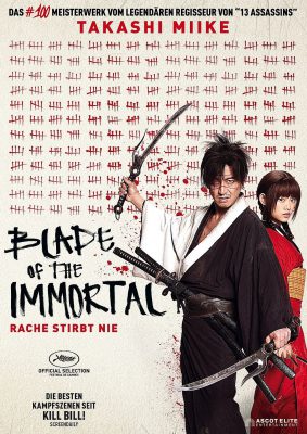 Blade of the Immortal - Tausend Tote gegen die Unsterblichkeit (Poster)