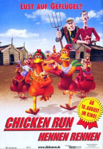 Chicken Run - Hennen Rennen (Poster)
