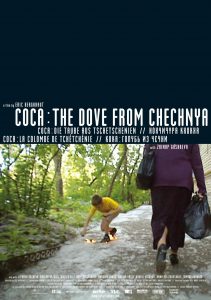 Coca - Die Taube aus Tschetschenien - Europa und sein verleugneter Krieg (Poster)