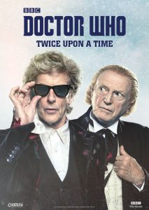 Doctor Who: Weihnachtsspecial 2017 - Twice Upon A Time (Poster)