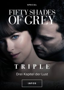 Fifty Shades of Grey Triple (Poster)