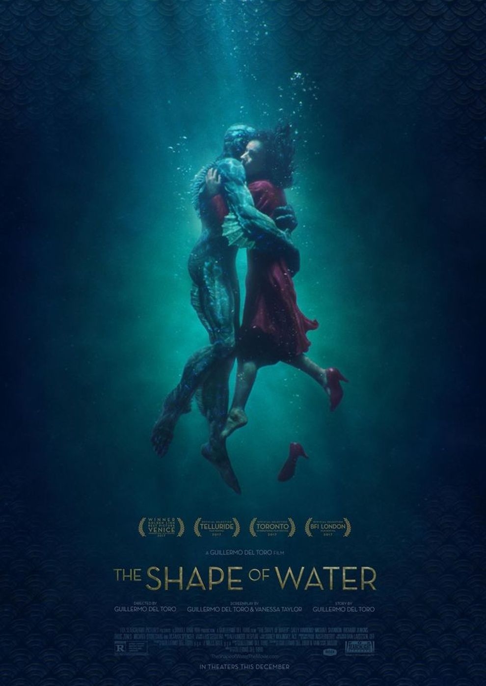 Shape of Water - Das Flüstern des Wassers (Poster)
