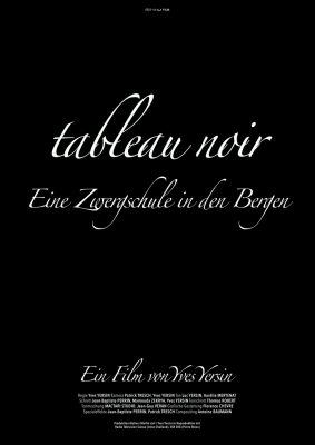 Tableau Noir - Eine Zwergschule in den Bergen (Poster)