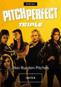 Triple Feature: Pitch Perfect (Poster)