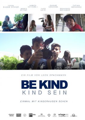 BE KIND - KIND SEIN (Poster)