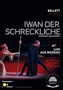 Bolshoi Ballett 2014/2015 - Iwan der Schreckliche (Poster)