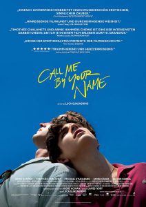 Call me by your Name (Poster)