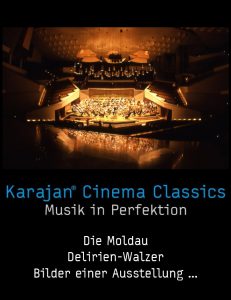 Karajan® Cinema Classics: Programm 3 (Poster)