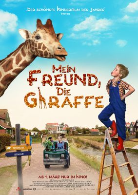Mein Freund, die Giraffe (Poster)