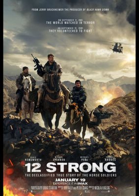 Operation: 12 Strong (Poster)