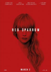 Red Sparrow (Poster)