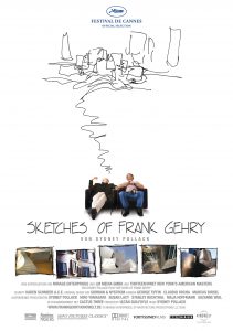 Sketches of Frank Gehry (Poster)