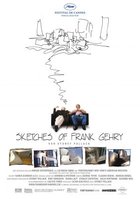 Sketches of Frank Gehry (Poster)