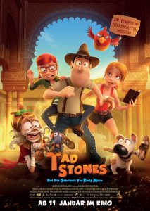 Tad Stones und das Geheimnis von König Midas (2017) (Poster)