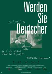 Werden Sie Deutscher (2011) (Poster)