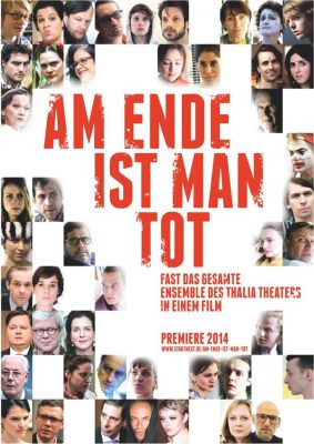 Am Ende ist man tot (Poster)