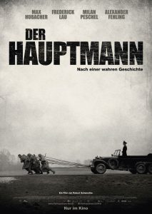 Der Hauptmann (Poster)