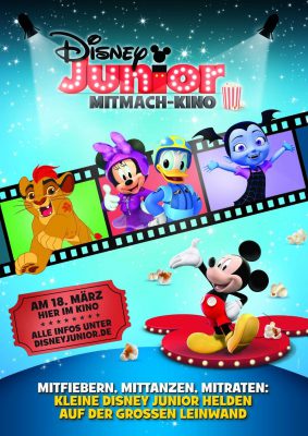 Disney Junior Mitmach-Kino 3/2018 (Poster)
