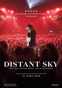 Distant Sky - Nick Cave & The Bad Seeds Live in Copenhagen (Poster)