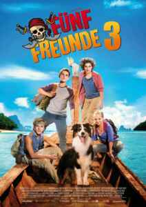 Fünf Freunde 3 (2013) (Poster)
