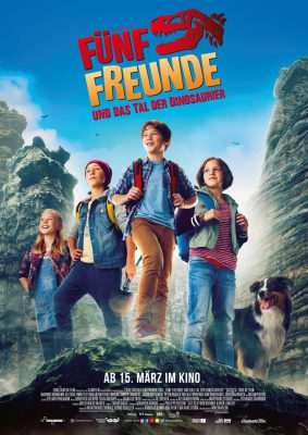 Fünf Freunde und das Tal der Dinosaurier (Poster)