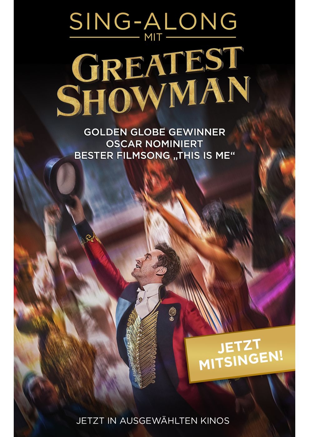 Greatest Showman - Sing-Along Version (Poster)