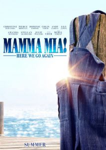 Mamma Mia: Here We Go Again! (Poster)
