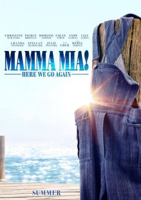Mamma Mia: Here We Go Again! (Poster)
