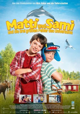Matti und Sami und die drei grössten Fehler des Universums (Poster)