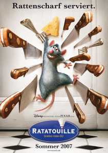 Ratatouille (Poster)